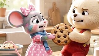 Bobo & The Last Cookie ❤️???? | Emotional Cartoon Story ????????