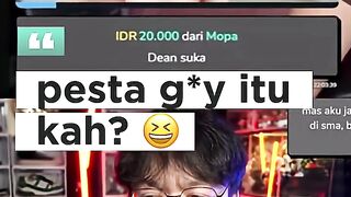 reaksi dean liat side brother bikin tiktok!