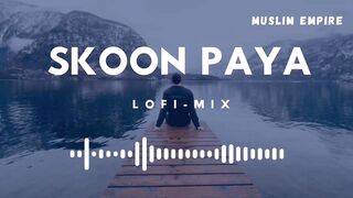 Skoon Paya Hai ????❤️‍???? __ Naat [ SLOWED & REVERB ] __