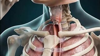 Human body functions after eating.