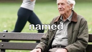 An old man love feelings