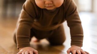 Hero Dog Saves Baby Seconds Before Disaster ????????????
