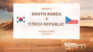 South Korea vs Czech Republic  2:1 | World Cup 2026 | All Goals & Highlights