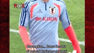 Cedera jelang Pildun, Endo langsung pilih pensiun dari Timnas Jepang! ????