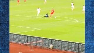 Beckham Putra tiba-tiba emosi ke suporter usai laga Timnas Indonesia!!