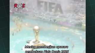 Pembukaan Piala Dunia 2026 !