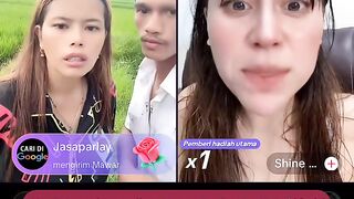 Live Tiktok Challenges Petro Vs Shine simbolon Brutal