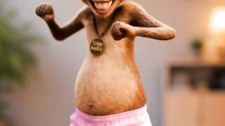 Tiktok viral song dance || Crazy Donkey Dance