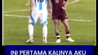 ???????? Messi tidak pernah bertemu