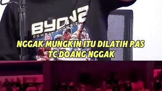 RANDPUNK MELATIH TENDANGAN BELAKANG DI TAEKWONDO  #RANDPUNK #BYONCOMBAT #TAEKWONDO