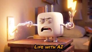 Life with Ai. Your phone charger is talking with you