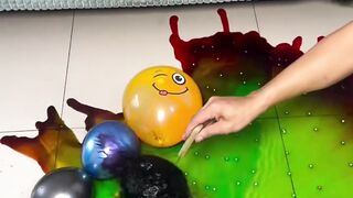 Retriever Enjoying Ballooon Pop ????
