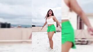 Indian Girl Tanya Chodhary Dance