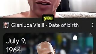 Heavenly Happy Birthday Gianluca Vialli