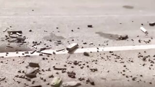 China telah memperkenalkan penyapu jalan berkecepatan tinggi yang sangat canggih