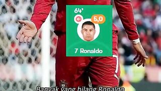 Ronaldo main ampas lawan Nigeria, tapi kenapa dia sedih di akhir laga? ????
