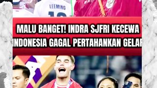 Malu banget! inilah 2 alasan timnas indonesia kalah atas australia, dan gugur di semifinal