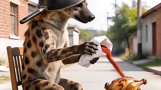 Meow orange cat funny video