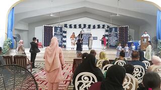 Students received a Shield & Certificate