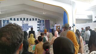 National Anthem at Happy Home School's Event