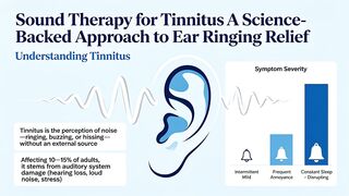 Sound Therapy for Tinnitus: A Science-Backed Approach to Ear Ringing Relief