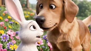 Rabbit vs Dog