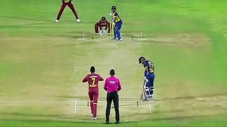 Sri Lanka vs west indies 1st T20 Sri Lanka innings highlights