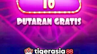 Sugar Rush masih suka ngasih di Tigerasia88