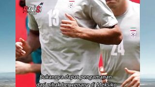 Alih-alih dikawal ketat polisi Meksiko