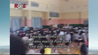 Bayangin kalau Indonesia masuk Piala Dunia