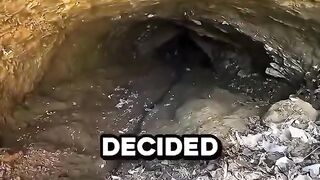 This Guy Discovered The Deepest Tunnel