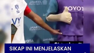 ???????? Salah satu bukti nyata kerendahan hati Cristiano