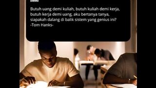 Memang melelahkan saat harus berputar di siklus yang sama
