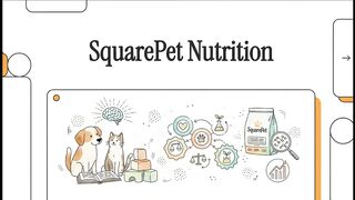 Finally! Vet-Formulated Pet Nutrition Without A Prescription
