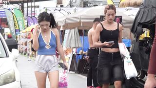 Various scenes in the streets of Pattaya 03
