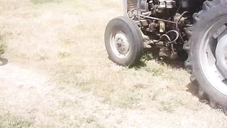 Tractor civil work