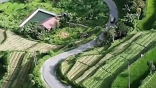 Desa terindah di indonesia sumbar #keindahanalam #wisataindonesia #sumatra #pesonaindonesia