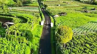 Pemandangan Gunung Terindah Di Indonesia #nature
