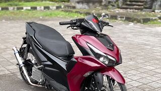 koreator tiktok/hobi motor