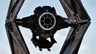 Imperial titanium fighter, TIE-0001,