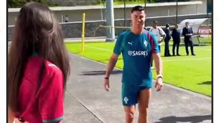 PERTEMUAN CRISTIANO RONALDO x CELINE