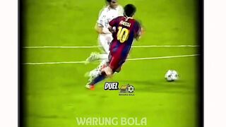 Jika kamu duel 1v1 lawan messi kamu akan m*t1 ???? 3