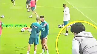 reaksi penggemar ketika melihat cristiano ronaldo