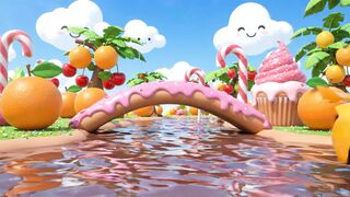 IceCreamWorld #FruitAdventure #KidsCartoon