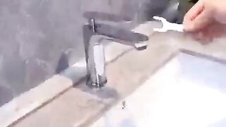 The 360-degree rotatable design allows for easy access to every corner of the sink