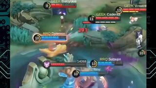 RRQ Hoshi vs Geek Fam - Game 3 Mpl Id S¹4 