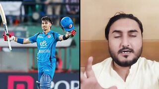 Gurbaz Fastest Hundred ???? !! He Score 48 Ball Hundred ???? Vs India ???????? !! AFG Vs IND