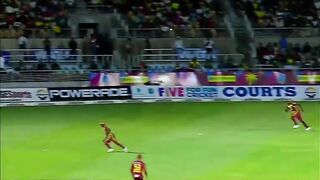West indies vs Sri Lanka 2nd T20 match 1st inning highlights