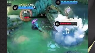 MVP di match ini , king LUTPI