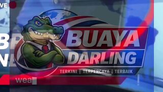 Ular 3 meter ditemukan ngumpet di bagasi bus yang sedang melaju di Sumatra Barat, bikin geger #Viral